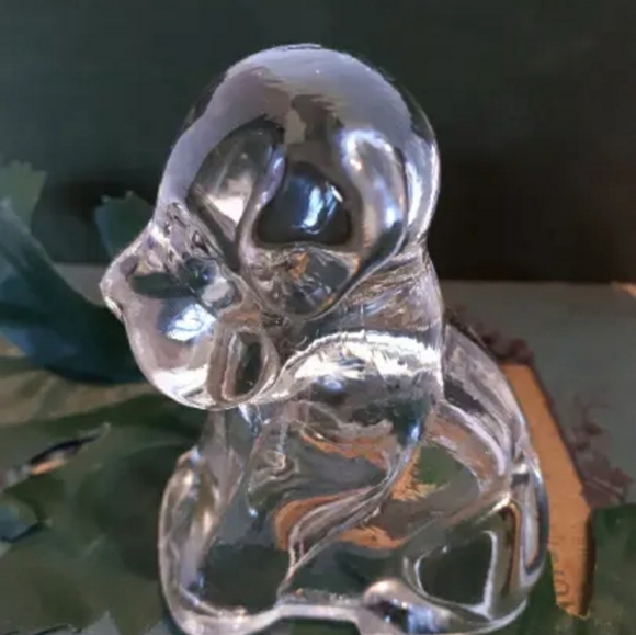 Vintage1940s Mopey Dog Candy Container by Federal Glass - Picture 3 of 4